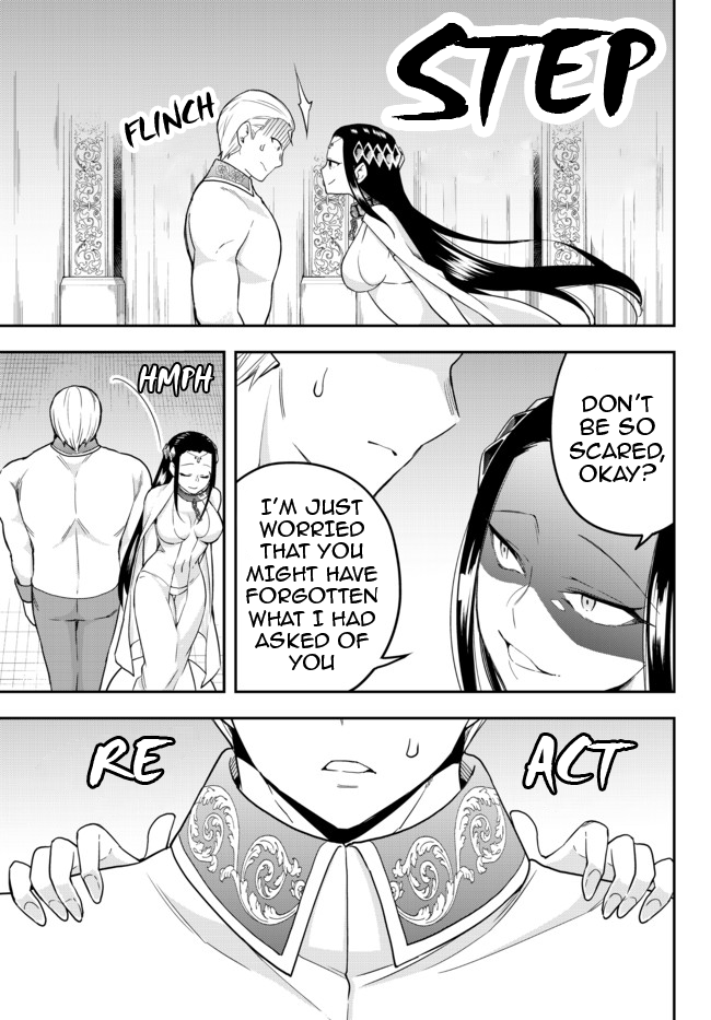 Jitsu wa Ore, Saikyou Deshita? Chapter 37 page 5 - Chapter 37: The Queen's Plan
