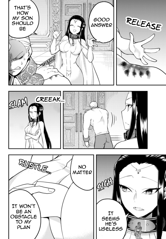 Jitsu wa Ore, Saikyou Deshita? Chapter 37 page 8 - Chapter 37: The Queen's Plan