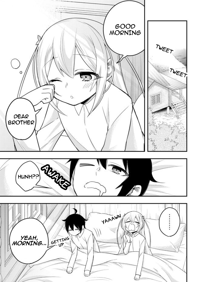 Jitsu wa Ore, Saikyou Deshita? Chapter 38 page 1 - Chapter 38: First Class