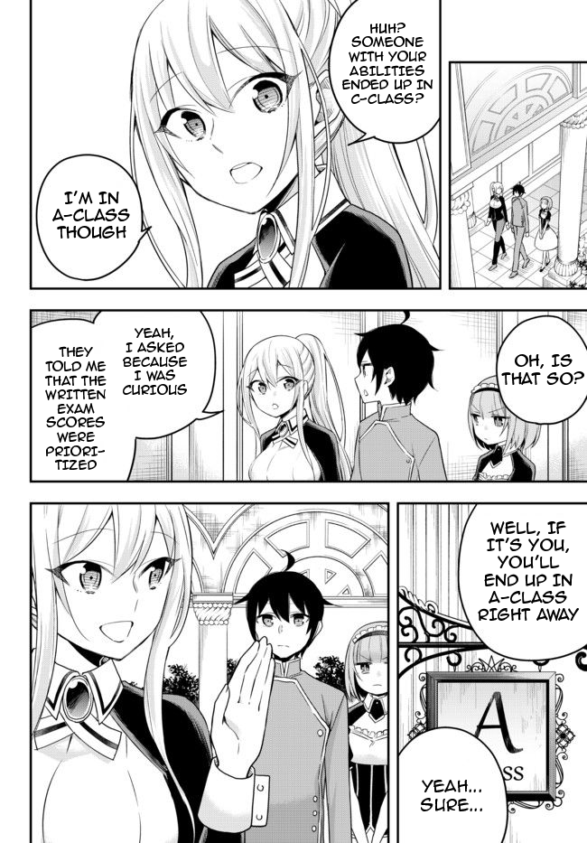 Jitsu wa Ore, Saikyou Deshita? Chapter 38 page 10 - Chapter 38: First Class