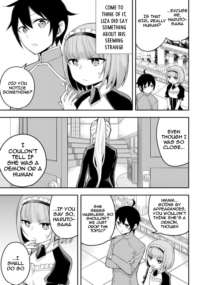 Jitsu wa Ore, Saikyou Deshita? Chapter 38 page 11 - Chapter 38: First Class
