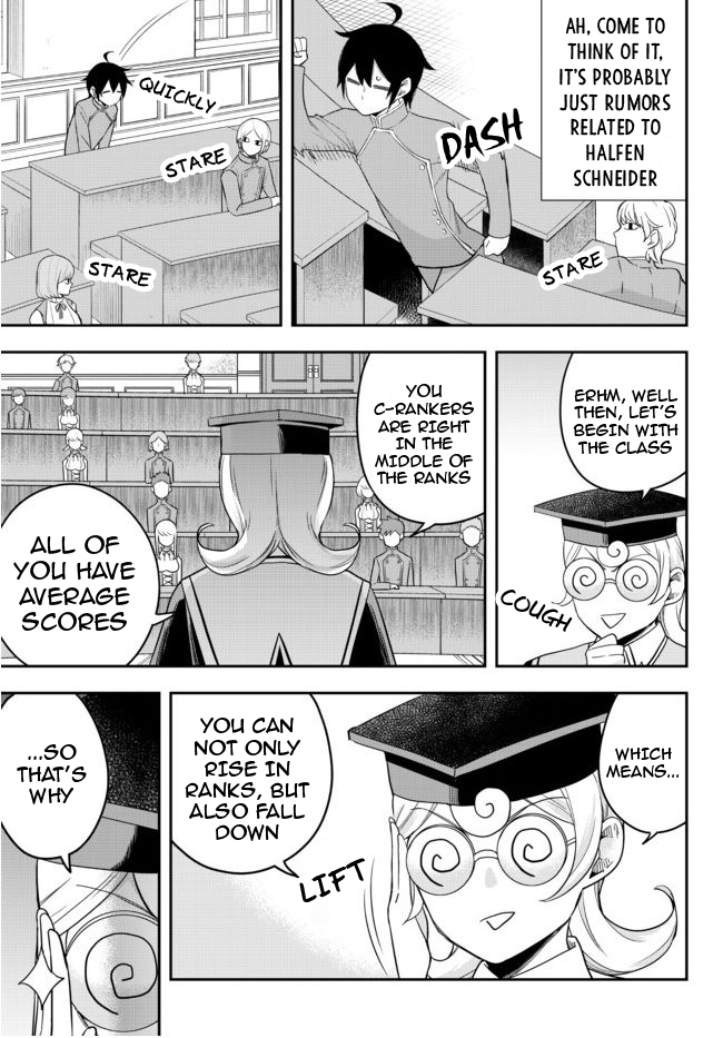 Jitsu wa Ore, Saikyou Deshita? Chapter 38 page 13 - Chapter 38: First Class