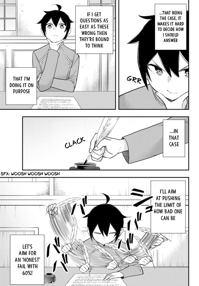 Jitsu wa Ore, Saikyou Deshita? Chapter 38 page 17 - Chapter 38: First Class
