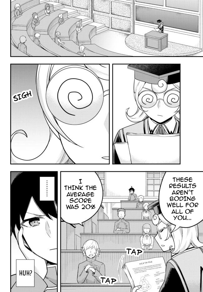 Jitsu wa Ore, Saikyou Deshita? Chapter 38 page 18 - Chapter 38: First Class