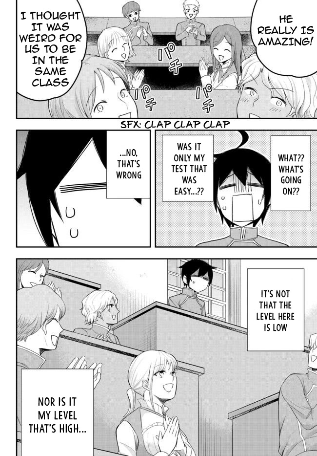 Jitsu wa Ore, Saikyou Deshita? Chapter 38 page 20 - Chapter 38: First Class