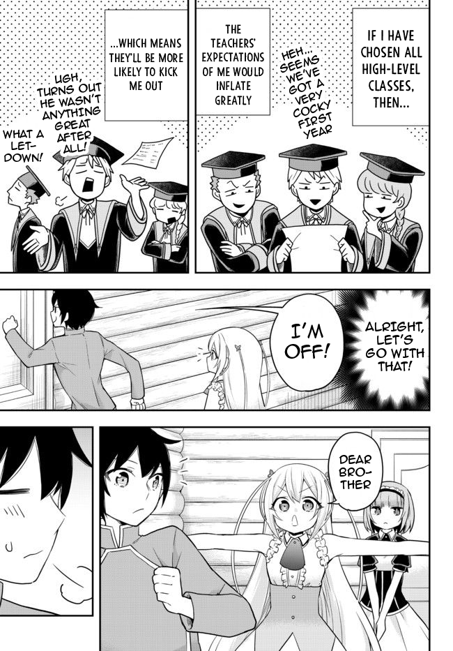 Jitsu wa Ore, Saikyou Deshita? Chapter 38 page 5 - Chapter 38: First Class
