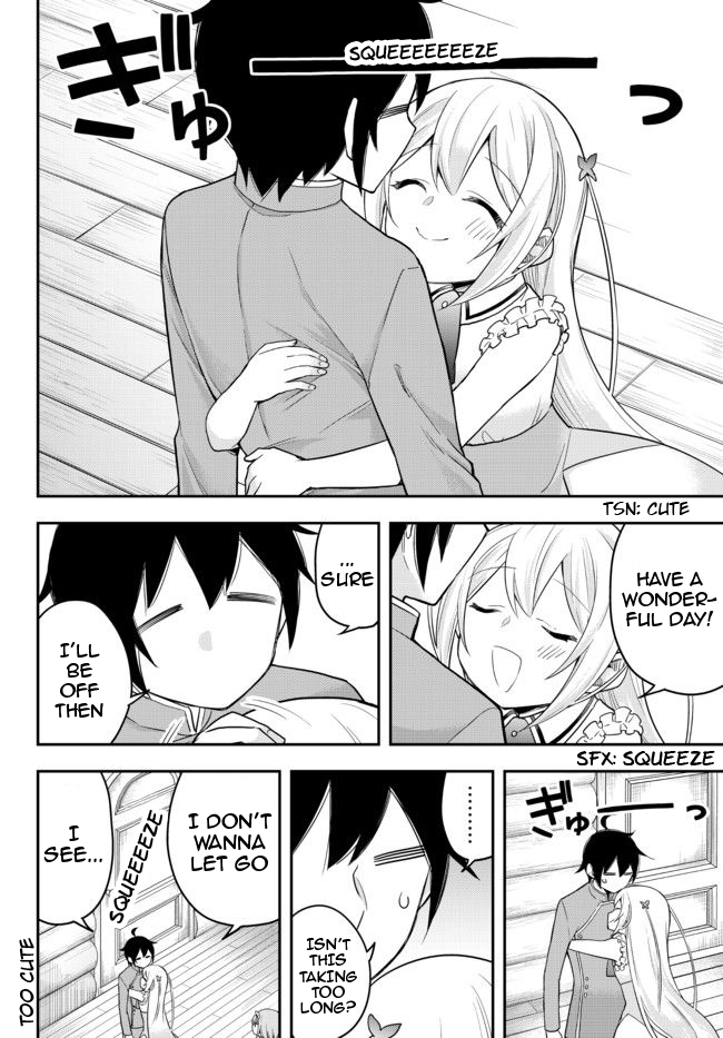 Jitsu wa Ore, Saikyou Deshita? Chapter 38 page 6 - Chapter 38: First Class