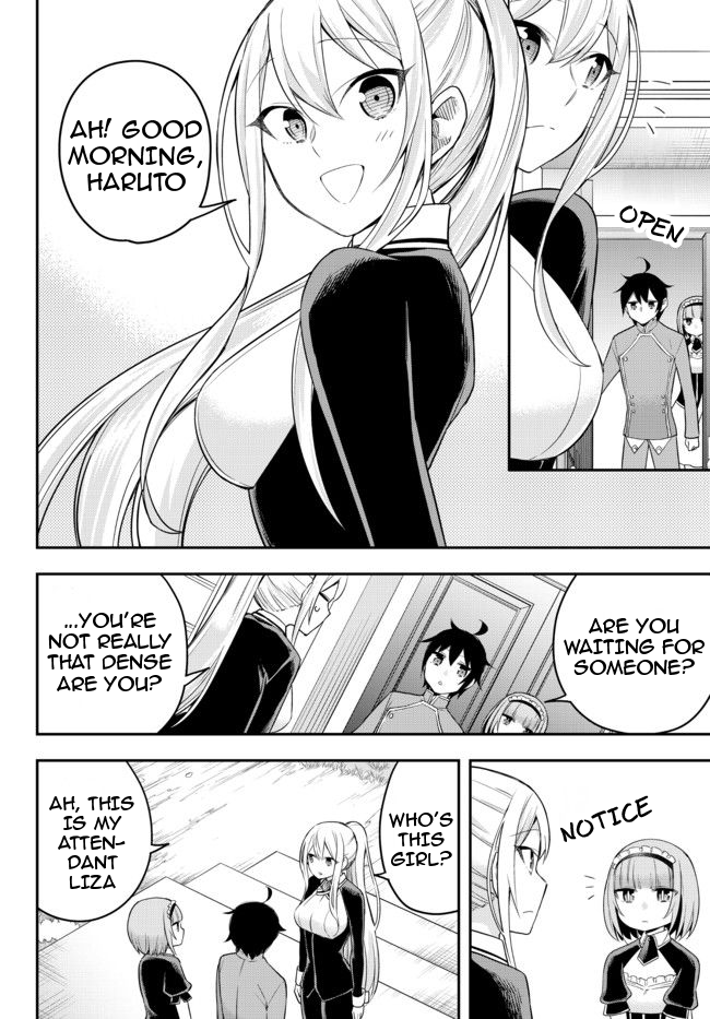 Jitsu wa Ore, Saikyou Deshita? Chapter 38 page 8 - Chapter 38: First Class