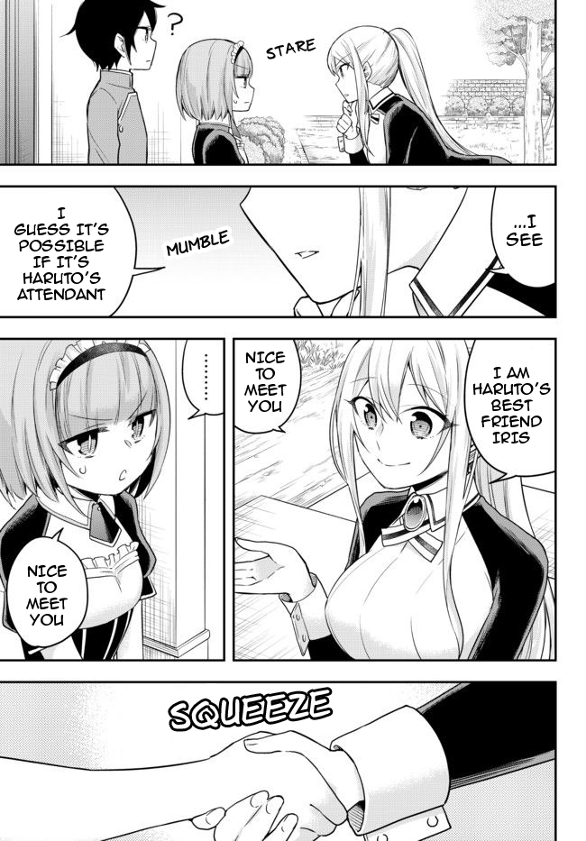 Jitsu wa Ore, Saikyou Deshita? Chapter 38 page 9 - Chapter 38: First Class