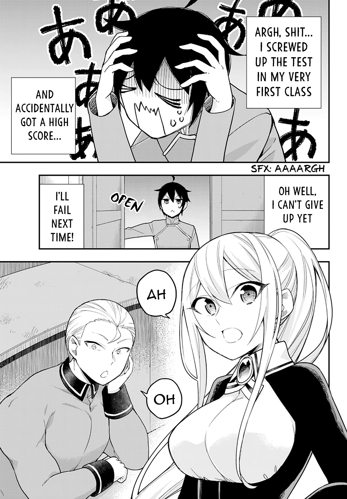 Jitsu wa Ore, Saikyou Deshita? Chapter 39 page 1 - Chapter 39: I got involved... With various people...