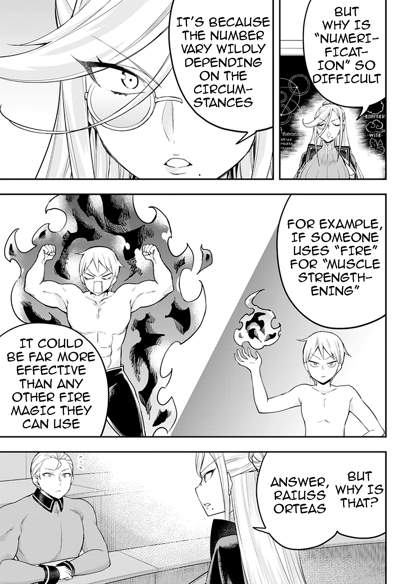 Jitsu wa Ore, Saikyou Deshita? Chapter 39 page 13 - Chapter 39: I got involved... With various people...