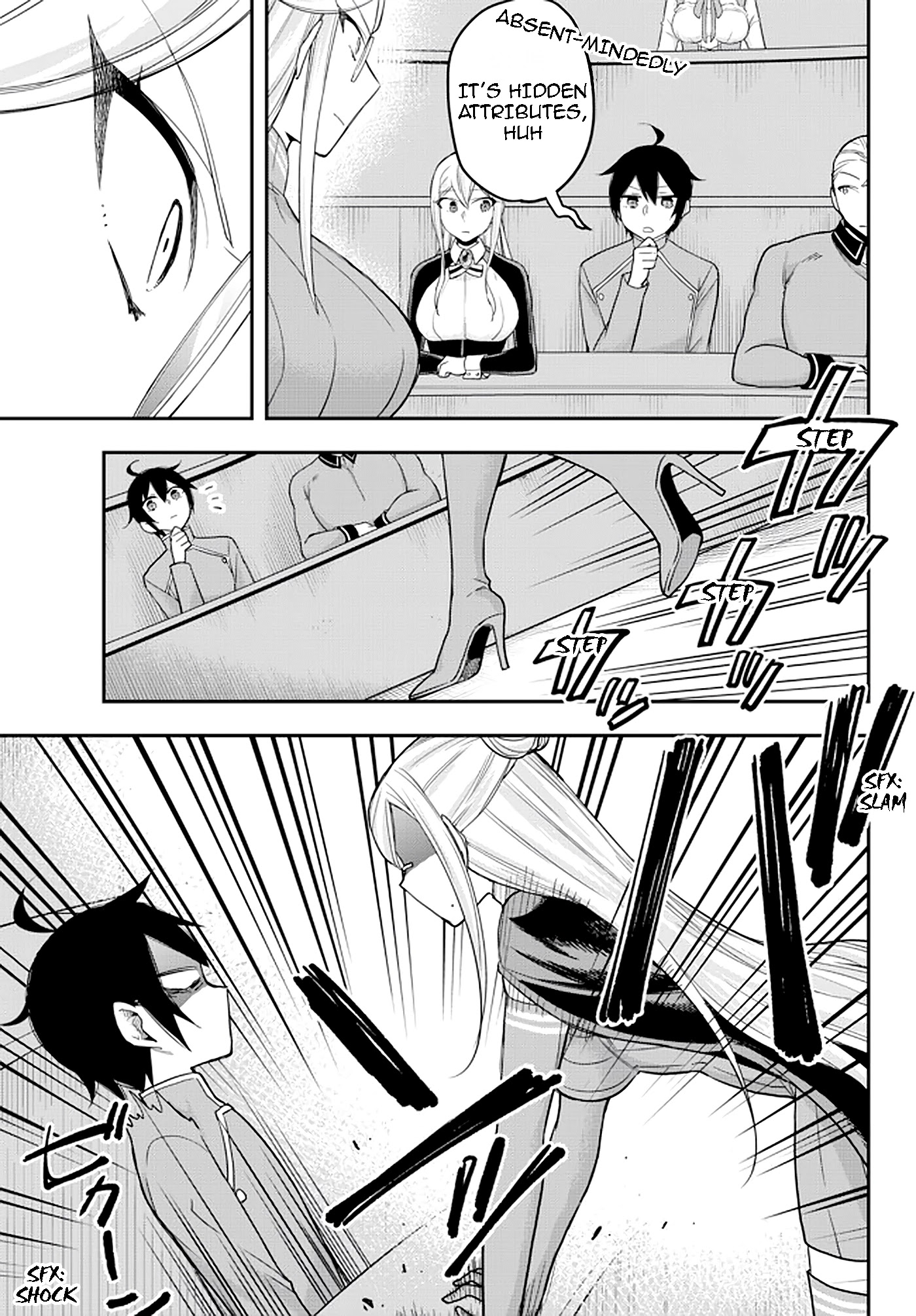 Jitsu wa Ore, Saikyou Deshita? Chapter 39 page 15 - Chapter 39: I got involved... With various people...