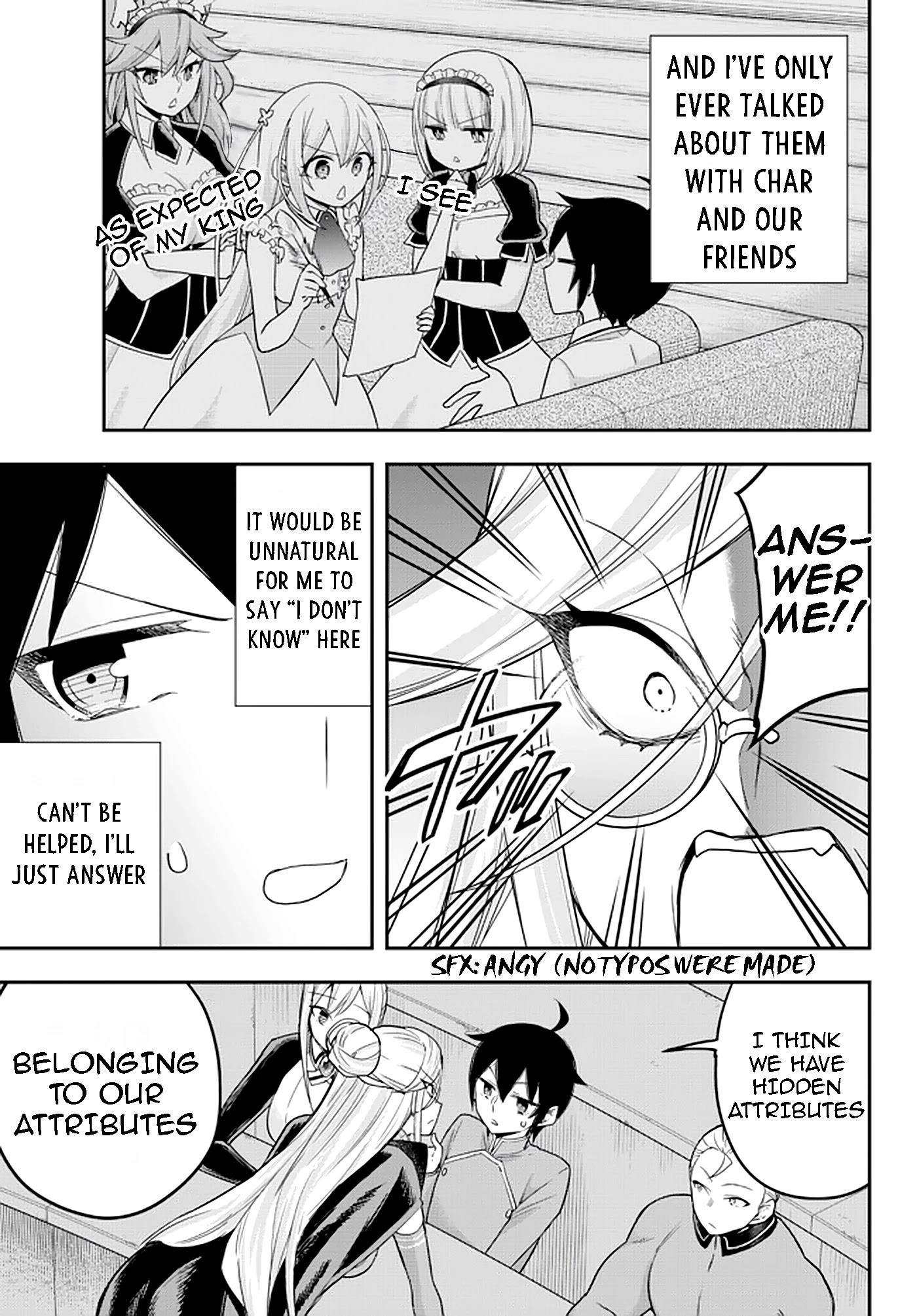 Jitsu wa Ore, Saikyou Deshita? Chapter 39 page 17 - Chapter 39: I got involved... With various people...