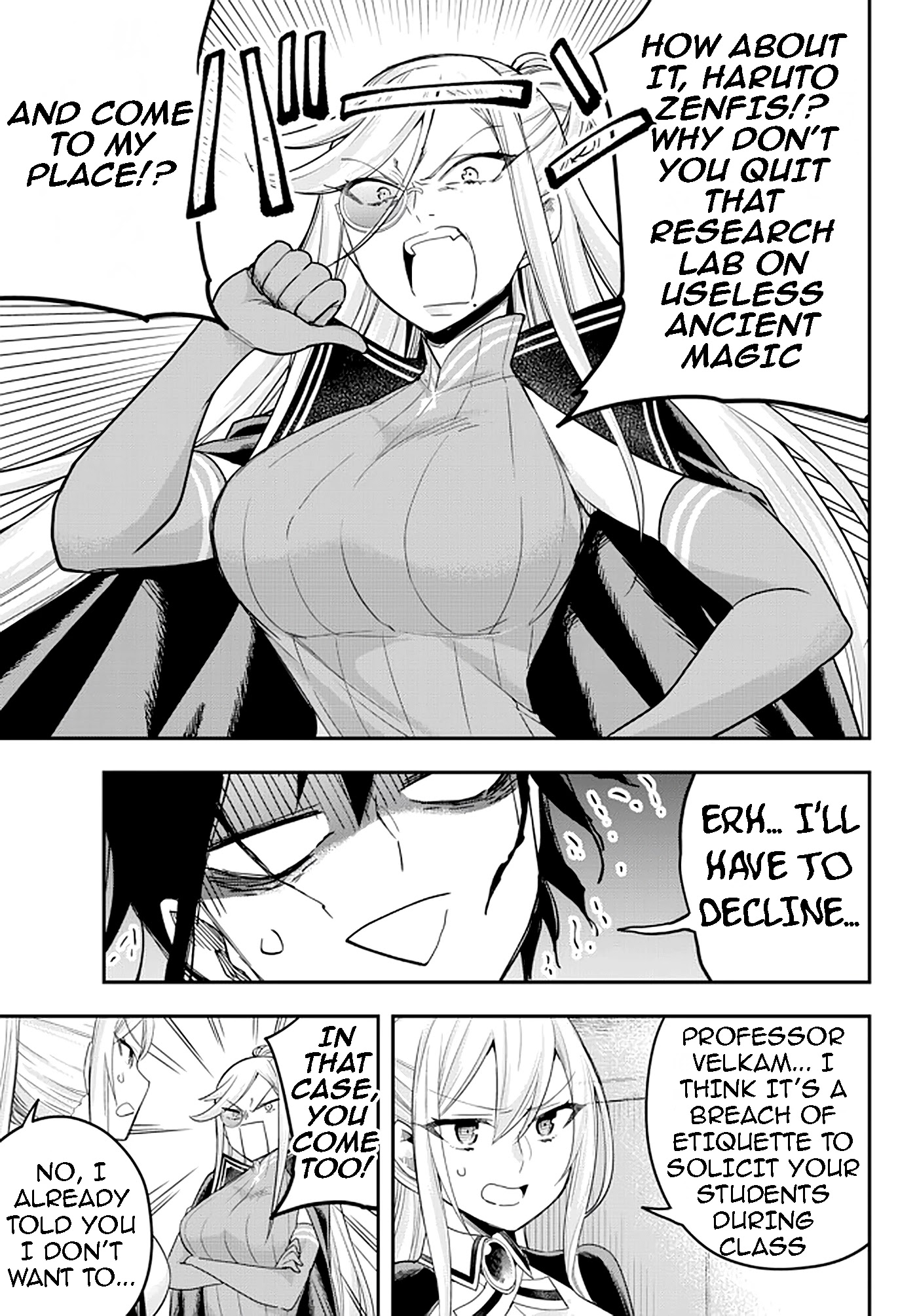 Jitsu wa Ore, Saikyou Deshita? Chapter 39 page 21 - Chapter 39: I got involved... With various people...