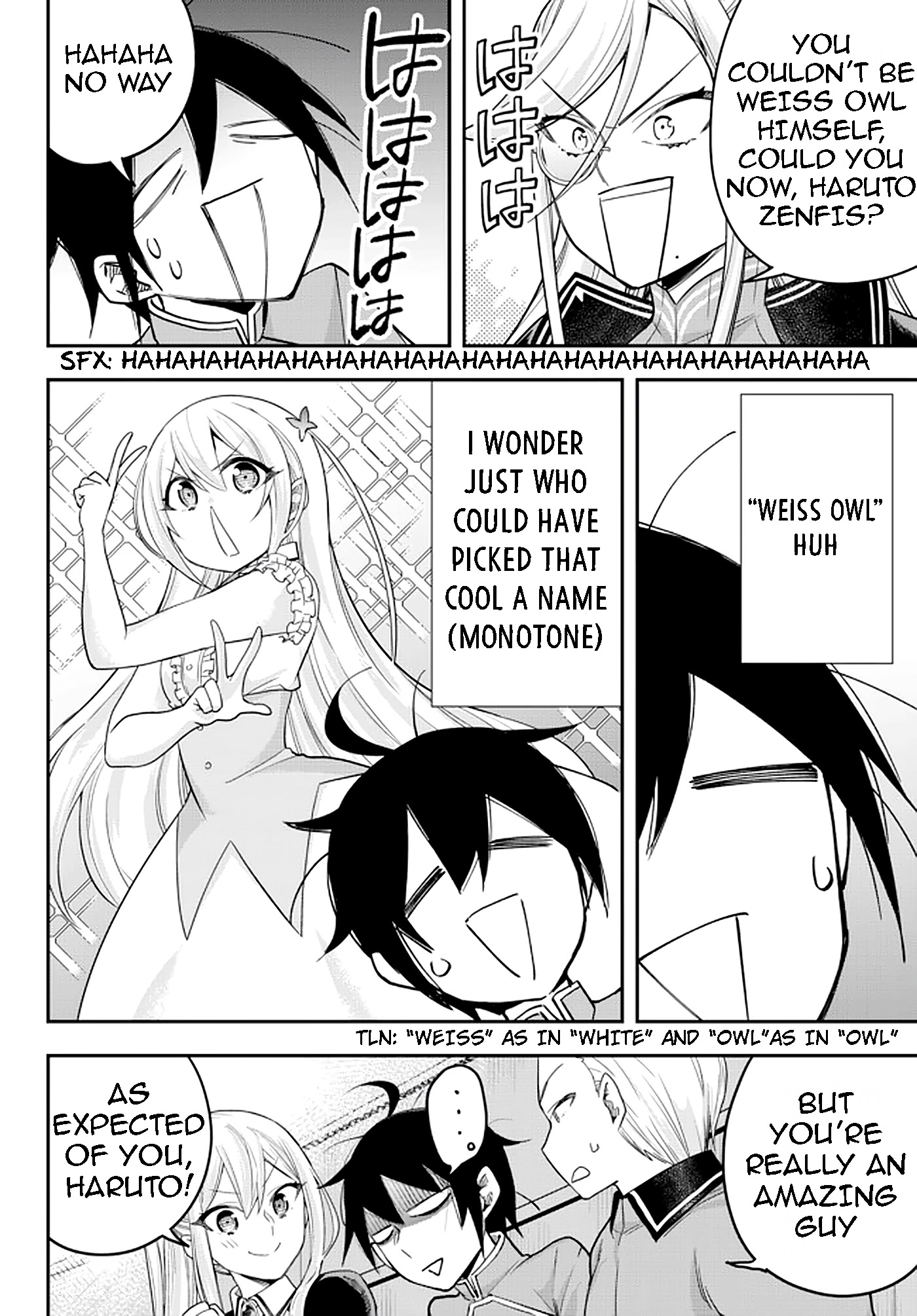 Jitsu wa Ore, Saikyou Deshita? Chapter 39 page 22 - Chapter 39: I got involved... With various people...