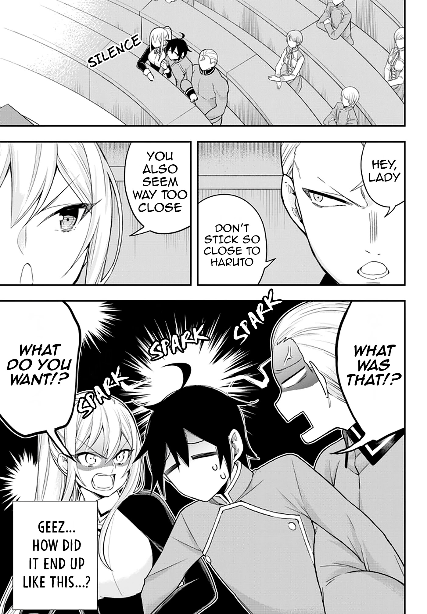 Jitsu wa Ore, Saikyou Deshita? Chapter 39 page 3 - Chapter 39: I got involved... With various people...
