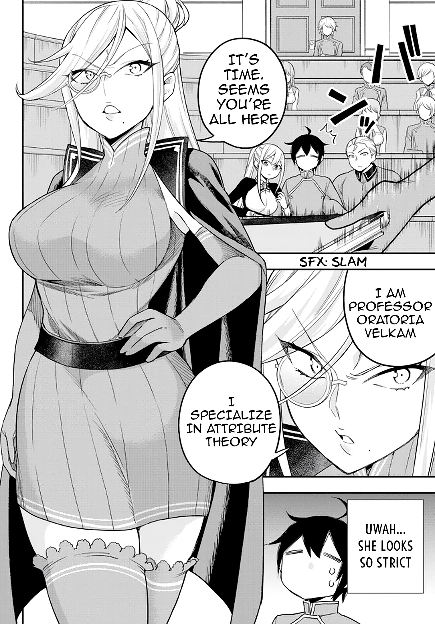 Jitsu wa Ore, Saikyou Deshita? Chapter 39 page 4 - Chapter 39: I got involved... With various people...