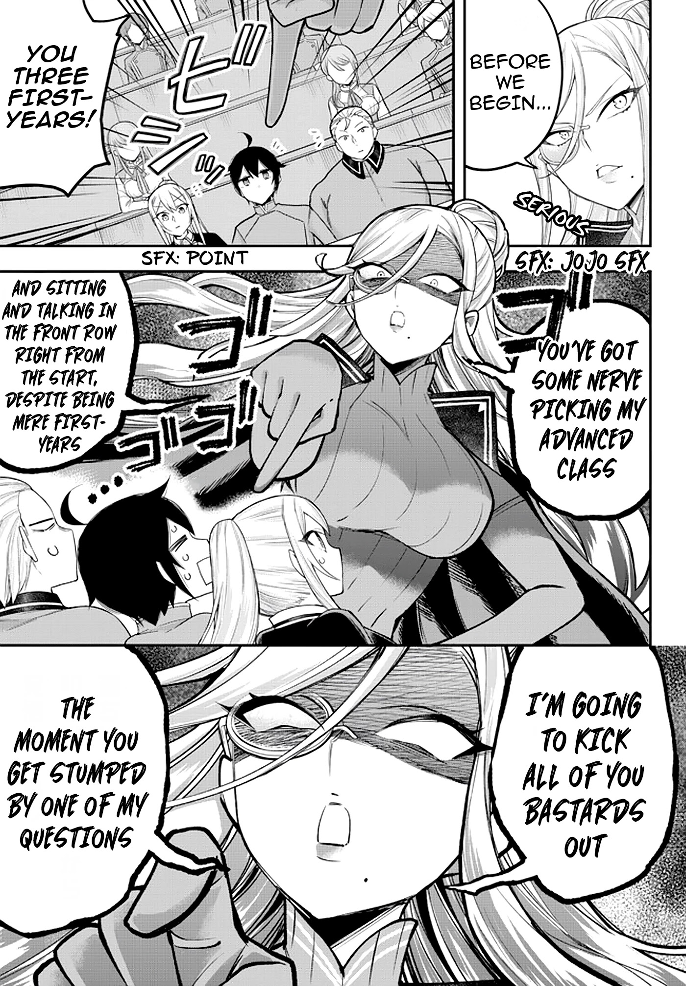 Jitsu wa Ore, Saikyou Deshita? Chapter 39 page 5 - Chapter 39: I got involved... With various people...