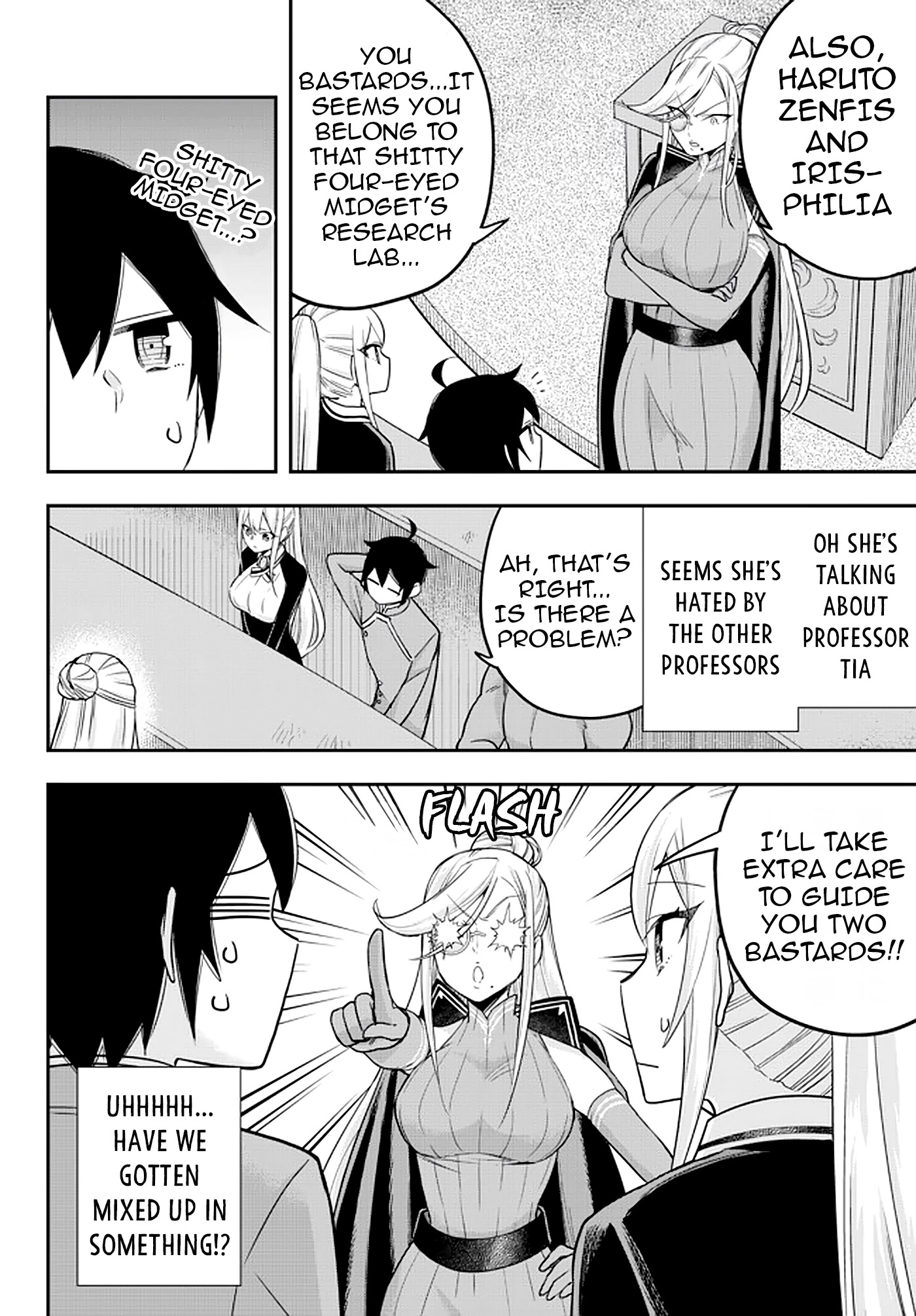 Jitsu wa Ore, Saikyou Deshita? Chapter 39 page 6 - Chapter 39: I got involved... With various people...