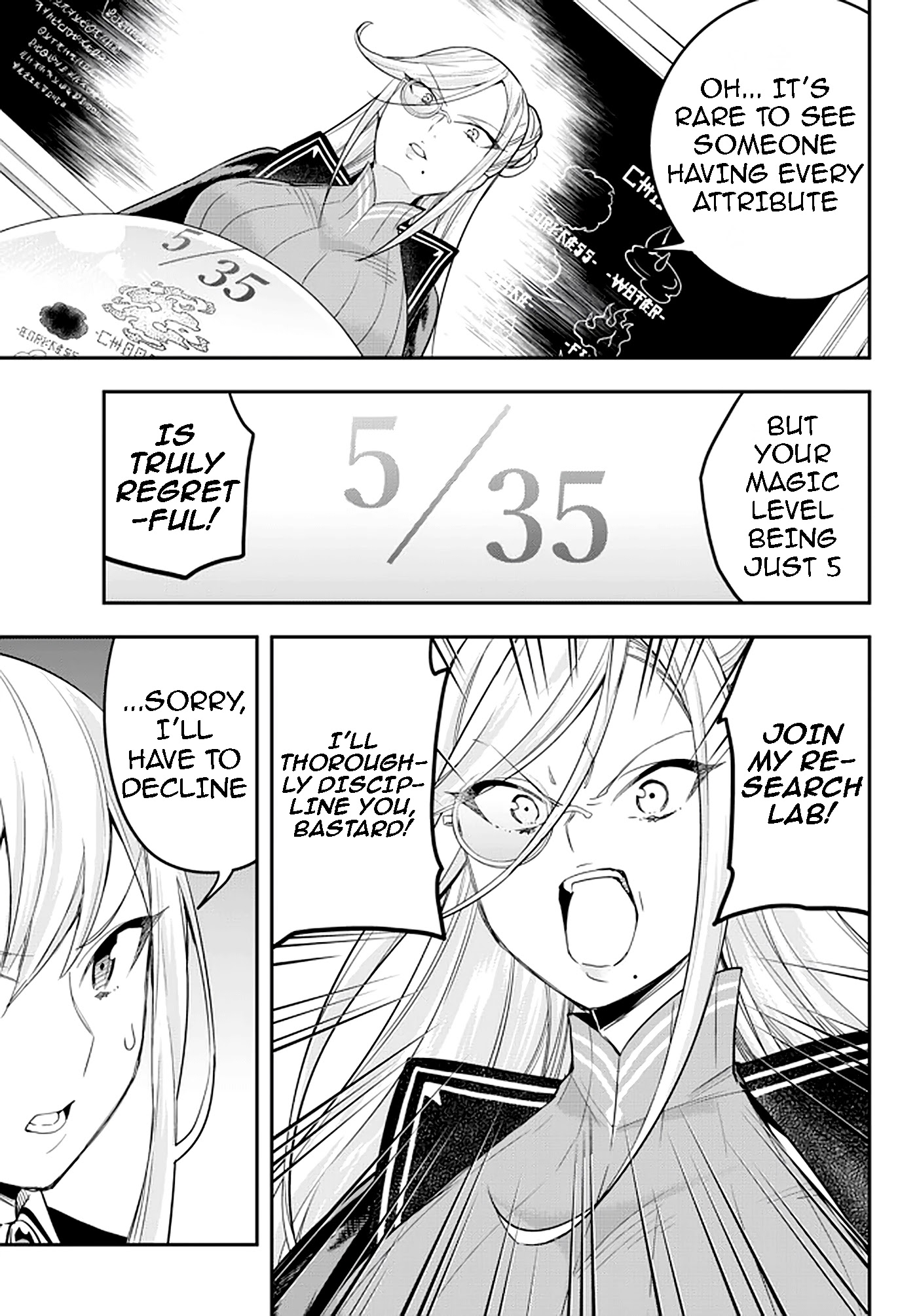 Jitsu wa Ore, Saikyou Deshita? Chapter 39 page 9 - Chapter 39: I got involved... With various people...