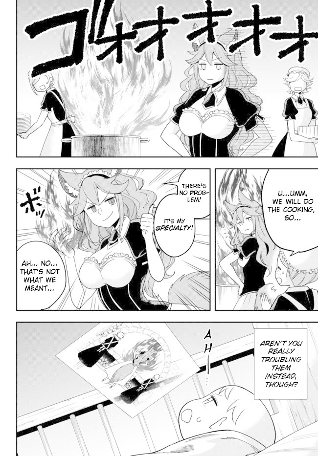 Jitsu wa Ore, Saikyou Deshita? Chapter 4.5 page 4 - Chapter 4.5