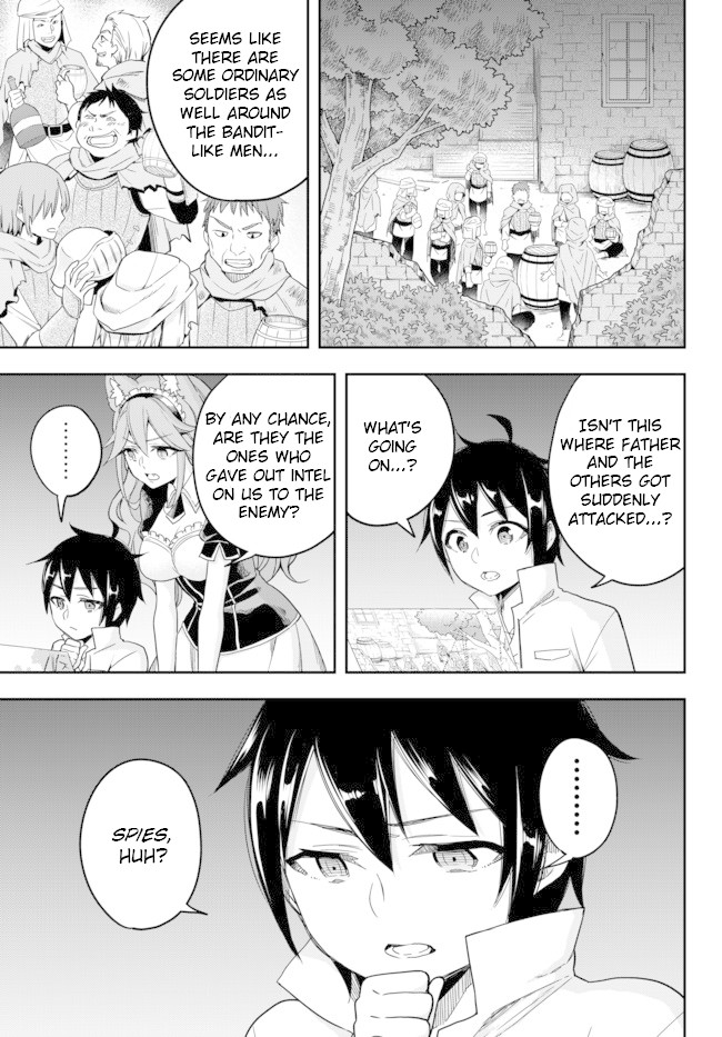 Jitsu wa Ore, Saikyou Deshita? Chapter 4 page 11 - Chapter 4: Let's Destroy Them