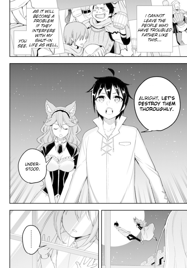 Jitsu wa Ore, Saikyou Deshita? Chapter 4 page 12 - Chapter 4: Let's Destroy Them