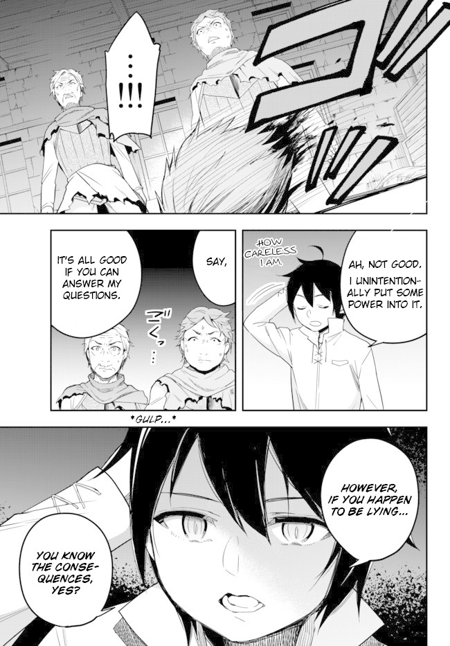 Jitsu wa Ore, Saikyou Deshita? Chapter 4 page 17 - Chapter 4: Let's Destroy Them