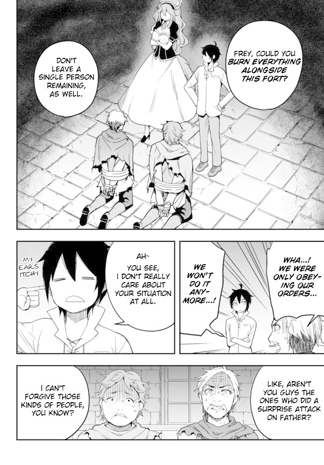 Jitsu wa Ore, Saikyou Deshita? Chapter 4 page 20 - Chapter 4: Let's Destroy Them