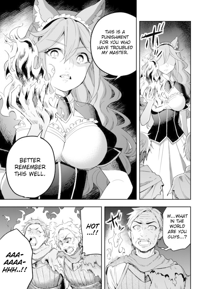 Jitsu wa Ore, Saikyou Deshita? Chapter 4 page 21 - Chapter 4: Let's Destroy Them
