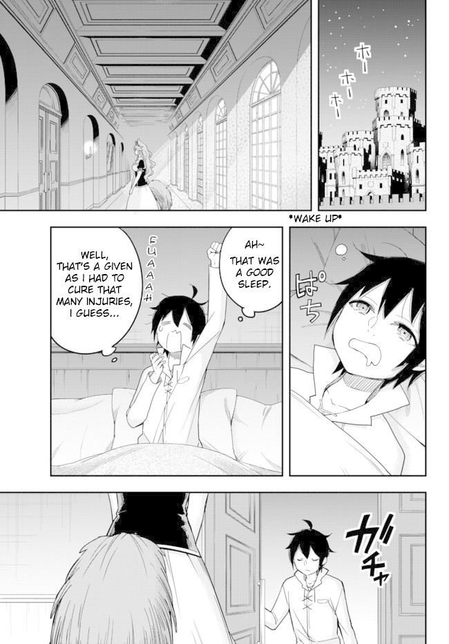 Jitsu wa Ore, Saikyou Deshita? Chapter 4 page 7 - Chapter 4: Let's Destroy Them