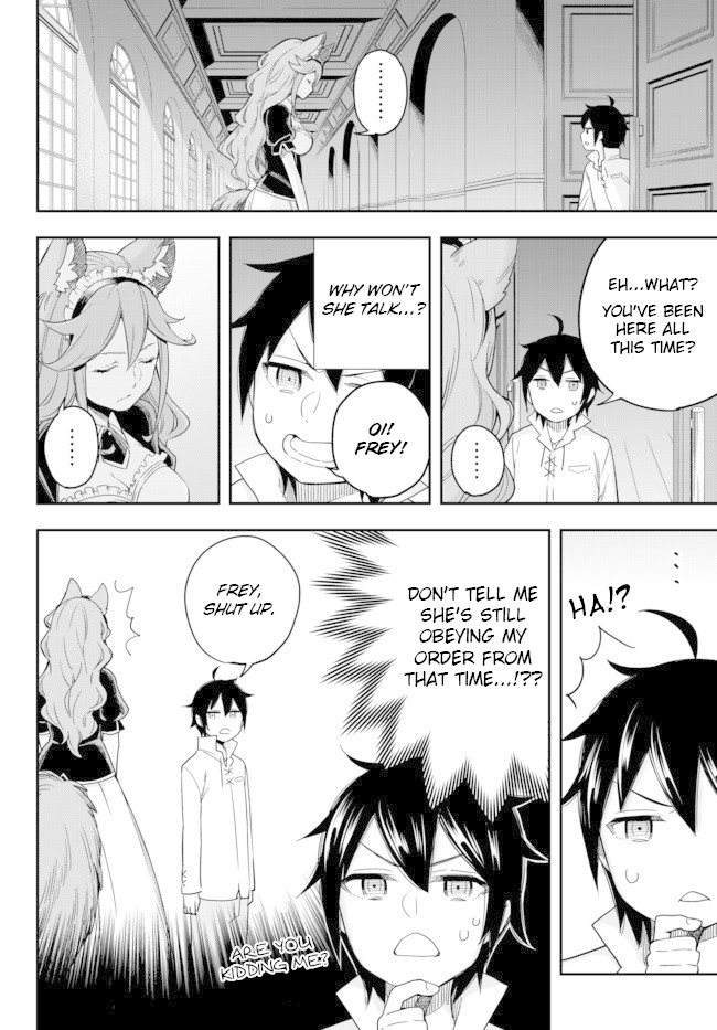 Jitsu wa Ore, Saikyou Deshita? Chapter 4 page 8 - Chapter 4: Let's Destroy Them