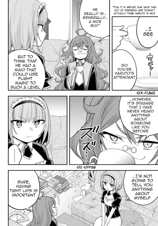 Jitsu wa Ore, Saikyou Deshita? Chapter 40 page 10 - Chapter 40: A Lucky Encounter?