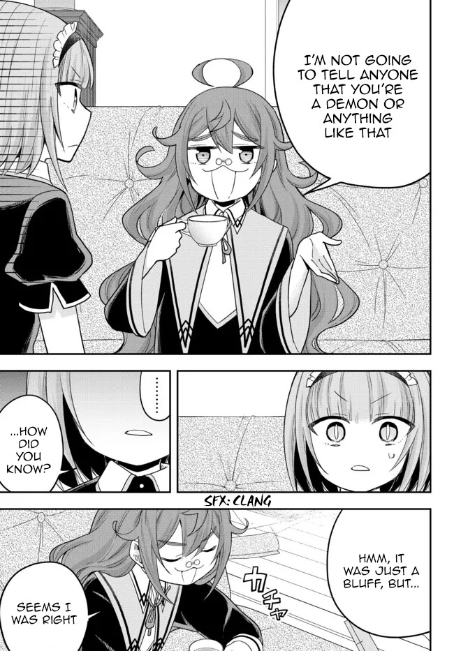 Jitsu wa Ore, Saikyou Deshita? Chapter 40 page 11 - Chapter 40: A Lucky Encounter?