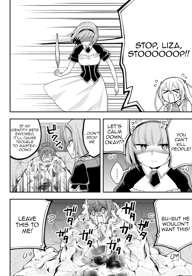 Jitsu wa Ore, Saikyou Deshita? Chapter 40 page 16 - Chapter 40: A Lucky Encounter?