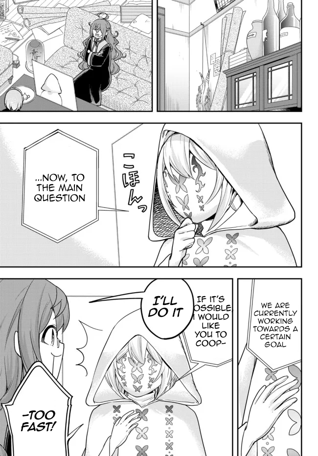 Jitsu wa Ore, Saikyou Deshita? Chapter 40 page 19 - Chapter 40: A Lucky Encounter?