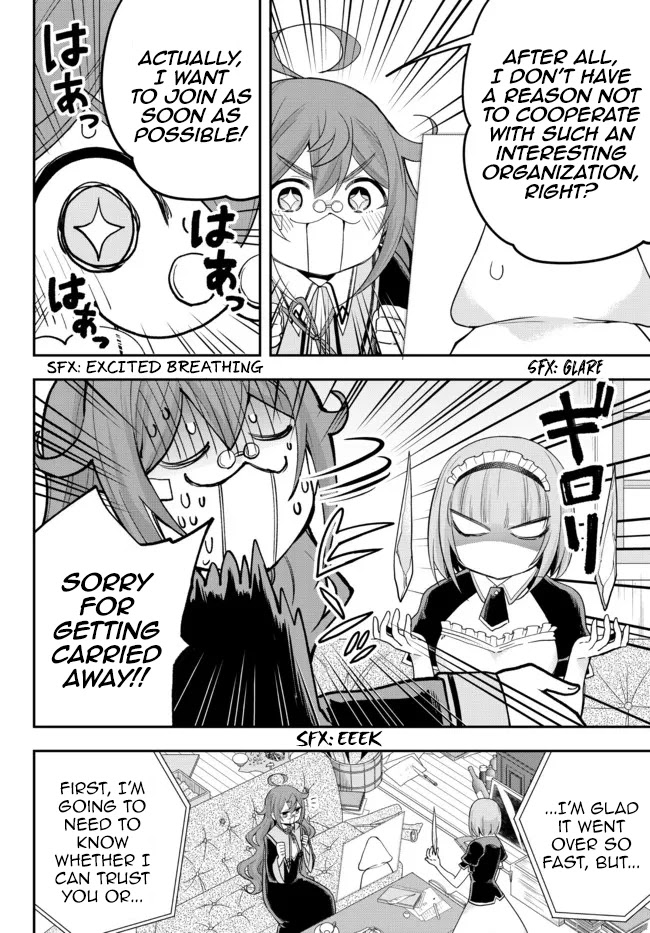 Jitsu wa Ore, Saikyou Deshita? Chapter 40 page 20 - Chapter 40: A Lucky Encounter?