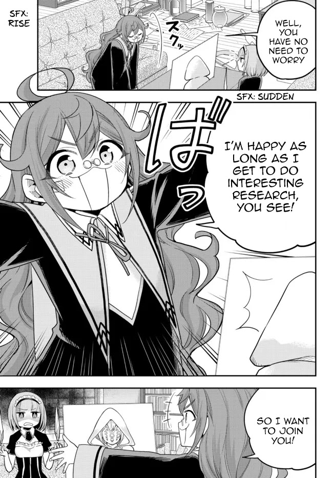 Jitsu wa Ore, Saikyou Deshita? Chapter 40 page 21 - Chapter 40: A Lucky Encounter?