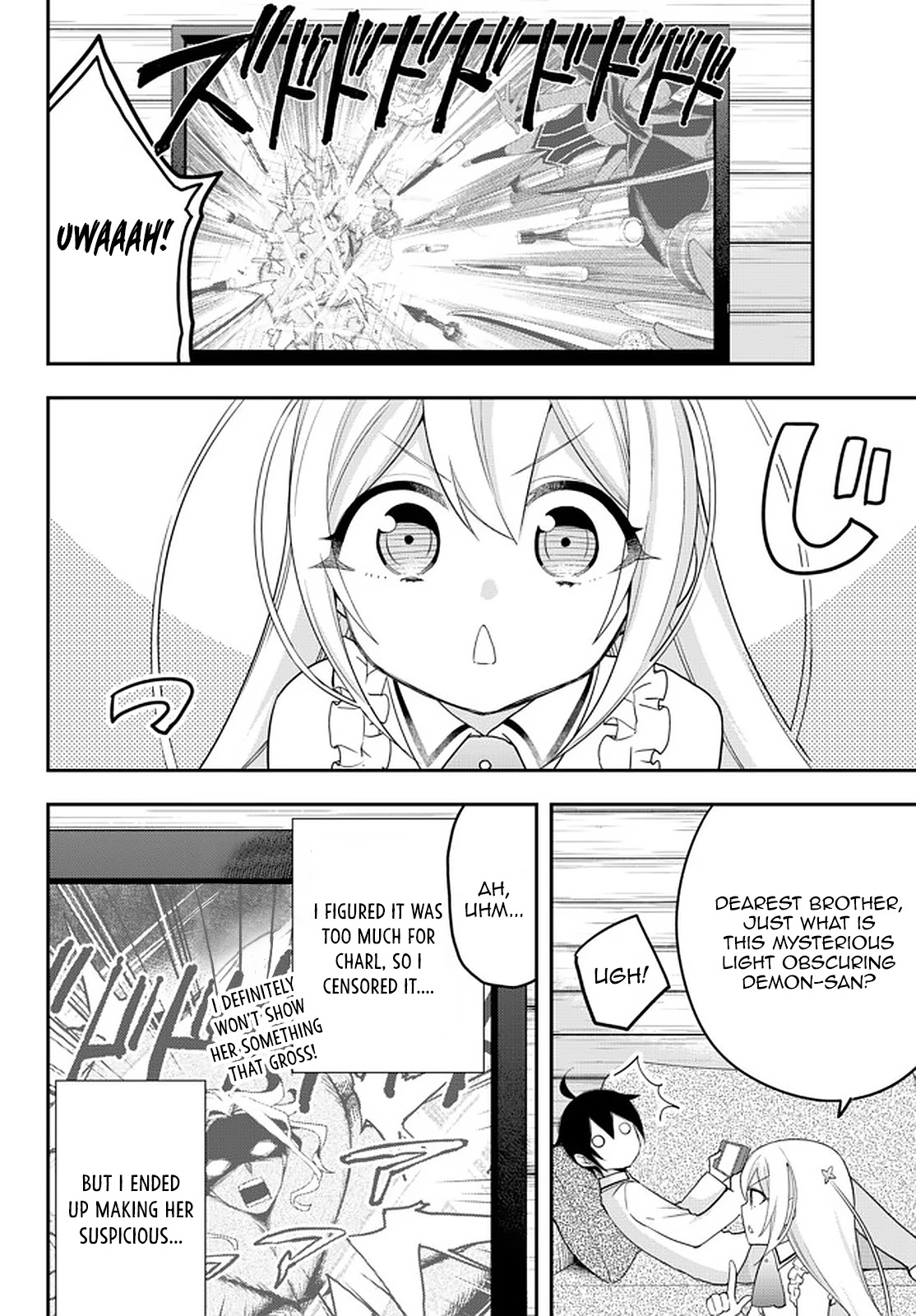 Jitsu wa Ore, Saikyou Deshita? Chapter 40 page 29 - Chapter 40: A Lucky Encounter?