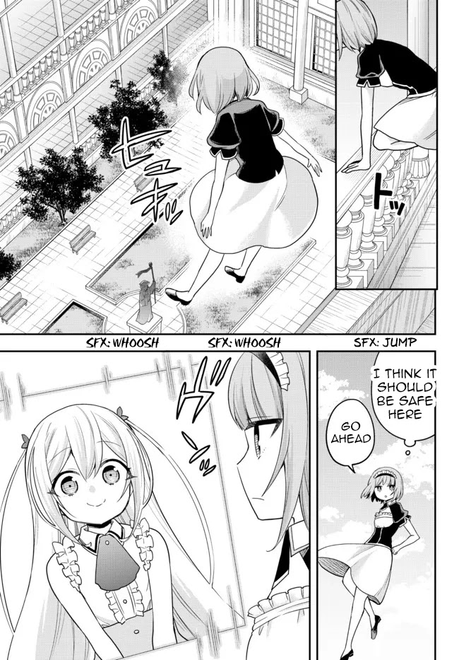 Jitsu wa Ore, Saikyou Deshita? Chapter 40 page 3 - Chapter 40: A Lucky Encounter?