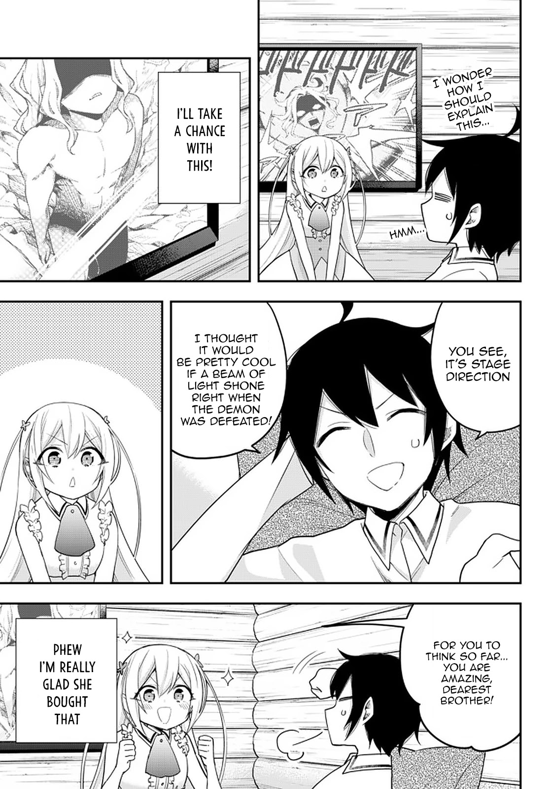 Jitsu wa Ore, Saikyou Deshita? Chapter 40 page 30 - Chapter 40: A Lucky Encounter?