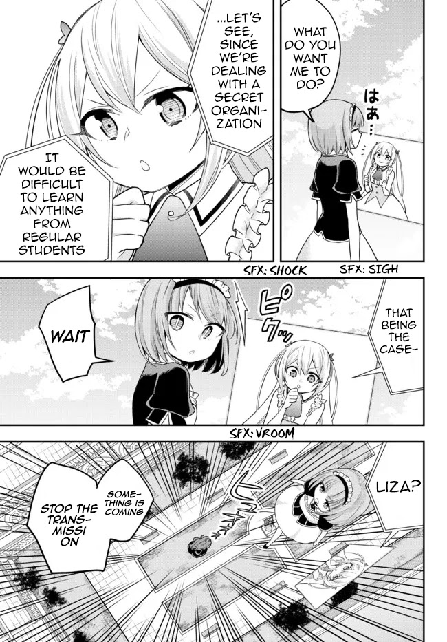 Jitsu wa Ore, Saikyou Deshita? Chapter 40 page 5 - Chapter 40: A Lucky Encounter?
