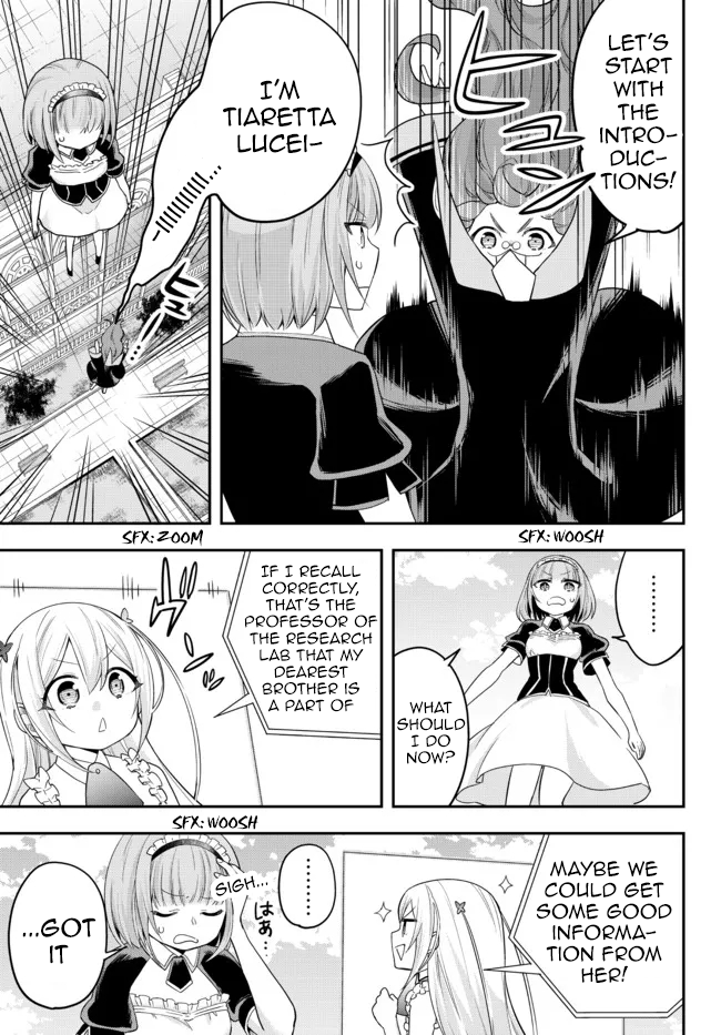 Jitsu wa Ore, Saikyou Deshita? Chapter 40 page 7 - Chapter 40: A Lucky Encounter?