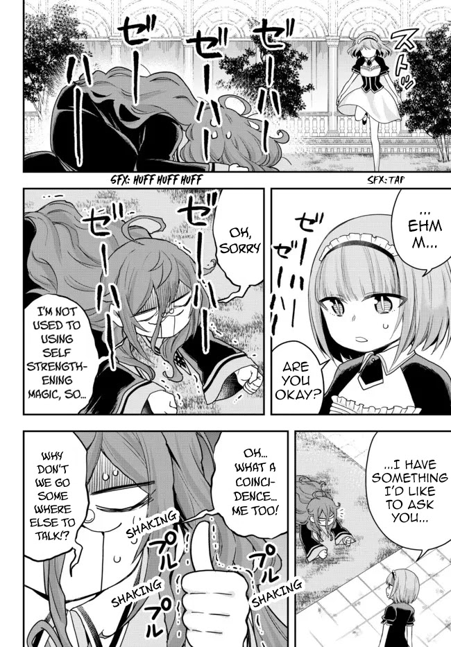 Jitsu wa Ore, Saikyou Deshita? Chapter 40 page 8 - Chapter 40: A Lucky Encounter?