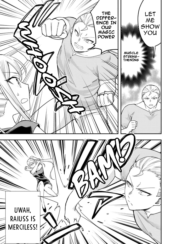 Jitsu wa Ore, Saikyou Deshita? Chapter 41.1 page 10 - Chapter 41.1: One-On-One Fight With Raiuss