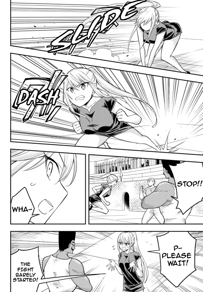 Jitsu wa Ore, Saikyou Deshita? Chapter 41.1 page 11 - Chapter 41.1: One-On-One Fight With Raiuss