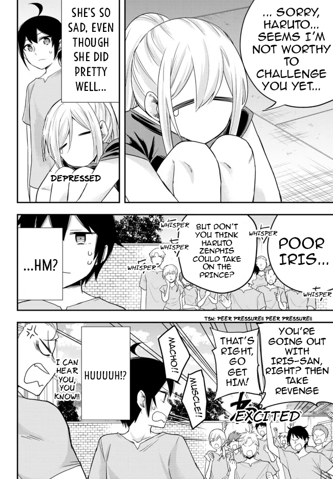 Jitsu wa Ore, Saikyou Deshita? Chapter 41.1 page 13 - Chapter 41.1: One-On-One Fight With Raiuss