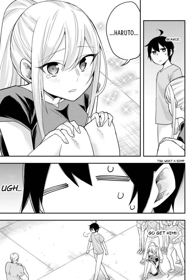 Jitsu wa Ore, Saikyou Deshita? Chapter 41.1 page 14 - Chapter 41.1: One-On-One Fight With Raiuss