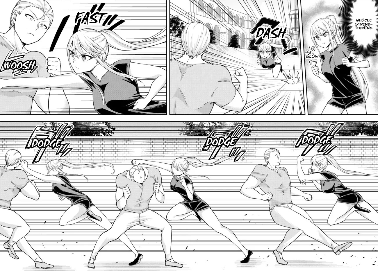 Jitsu wa Ore, Saikyou Deshita? Chapter 41.1 page 8 - Chapter 41.1: One-On-One Fight With Raiuss