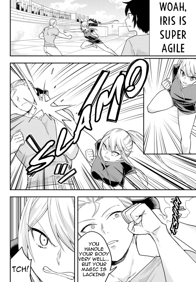 Jitsu wa Ore, Saikyou Deshita? Chapter 41.1 page 9 - Chapter 41.1: One-On-One Fight With Raiuss
